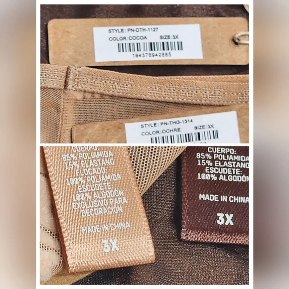 2pcs SKIMS AFTER HOURS THONG & ULTRA FINE MESH THONG/ NWT/3X - Picture 9 of 12